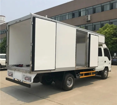 کامیون یخچال دار