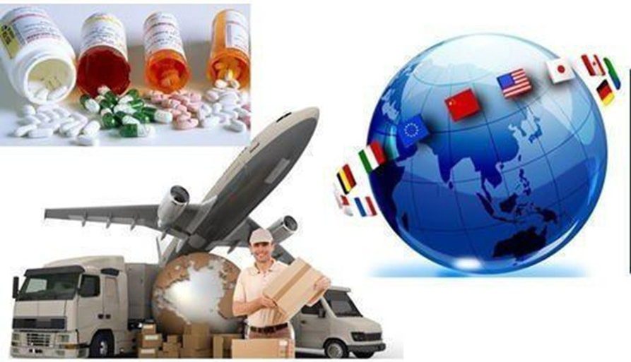 حمل محموله های دارویی.